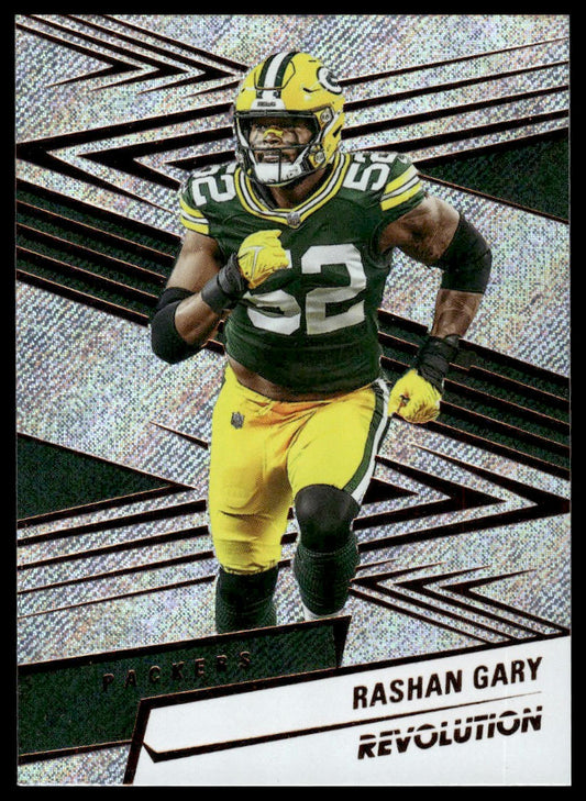 Rashan Gary 2025 Panini Revolution #129 Red Cosmo