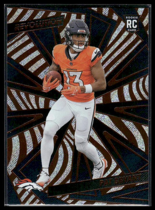 Pat Bryant 2025 Panini Revolution #230 Red Storm