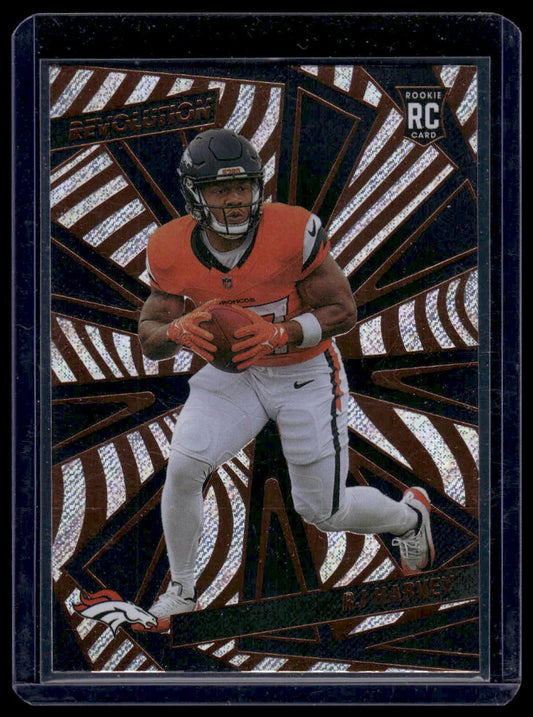 RJ Harvey 2025 Panini Revolution #232 Red Storm