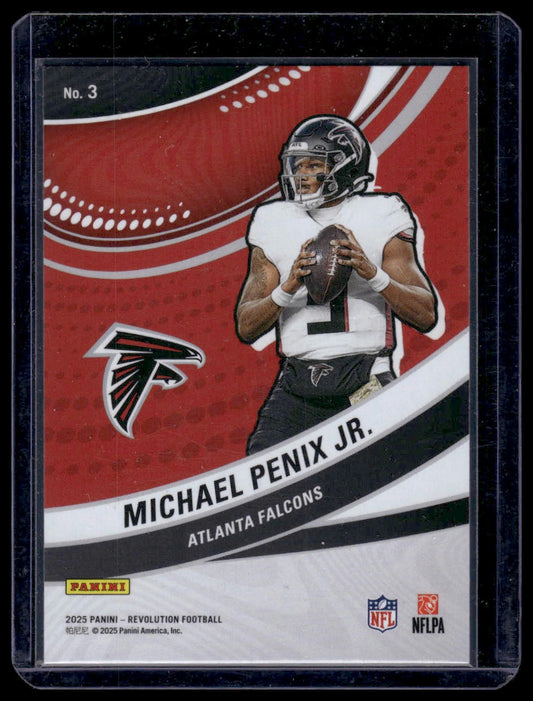 Michael Penix Jr. 2025 Panini Revolution #3 Futures