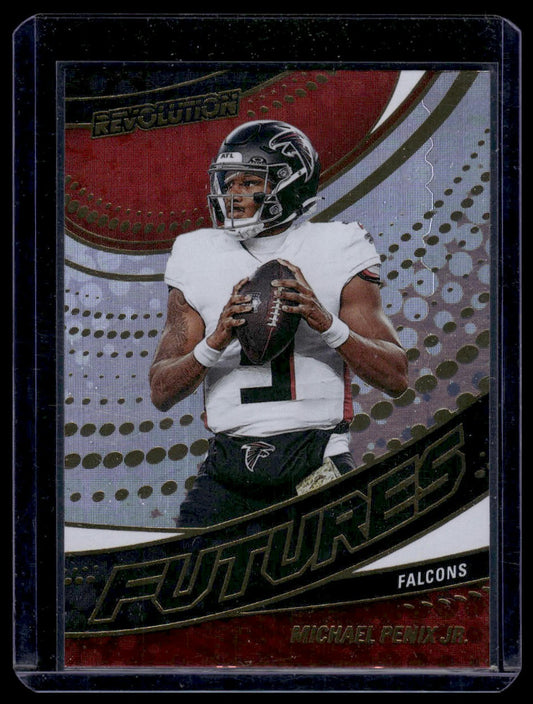 Michael Penix Jr. 2025 Panini Revolution #3 Futures