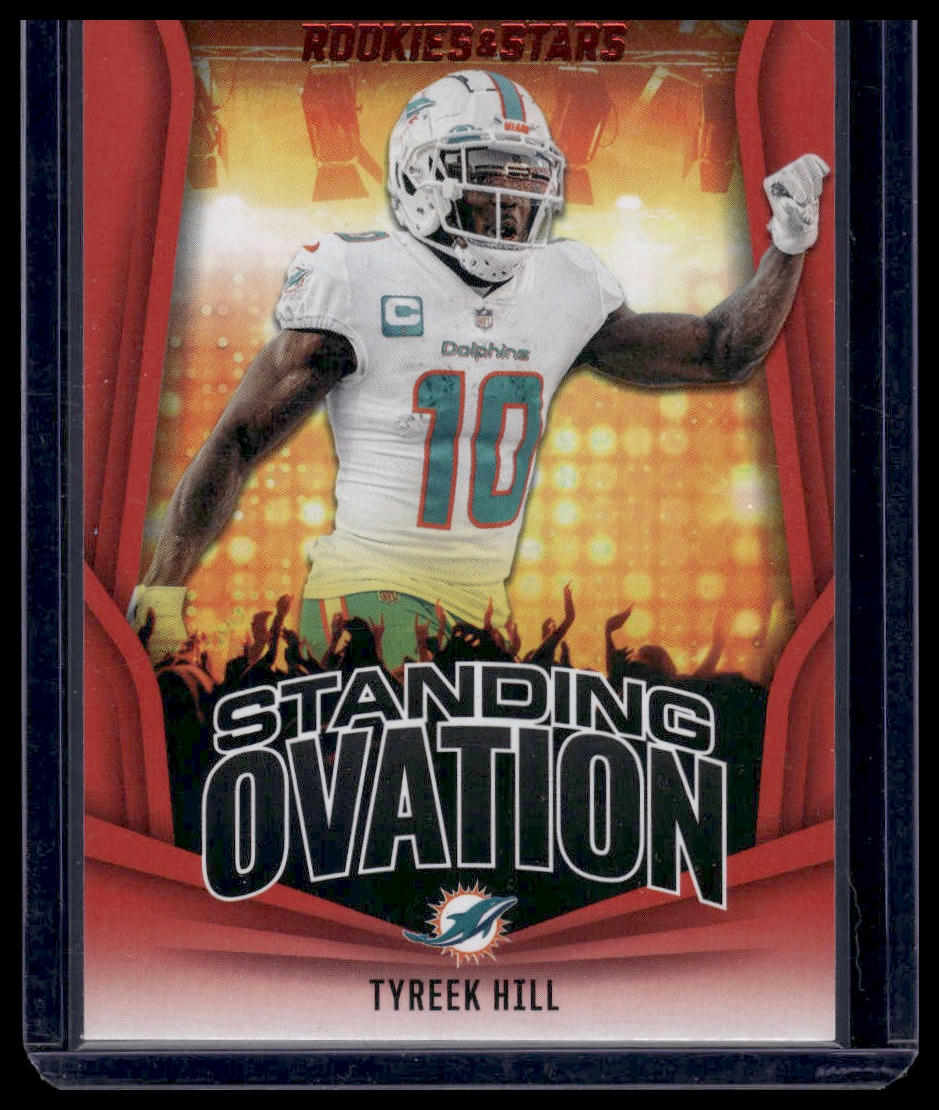 2023 Panini Rookies & Stars #SO-20 Tyreek Hill Standing Ovation
