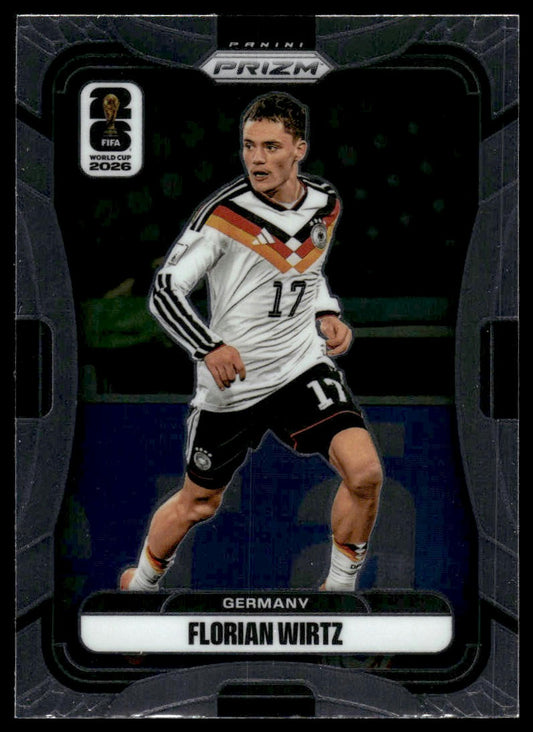 2026 Panini Prizm FIFA World Cup #60 Florian Wirtz Silver Prizm