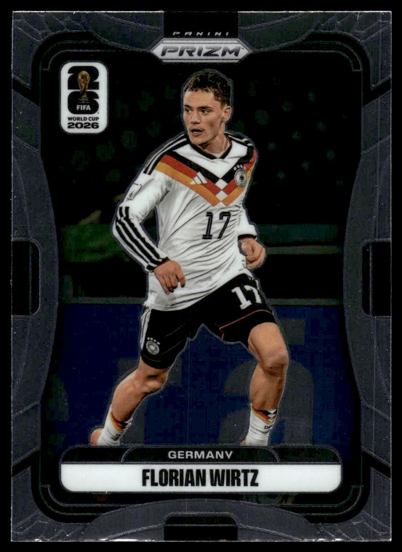 2026 Panini Prizm FIFA World Cup #60 Florian Wirtz Silver Prizm