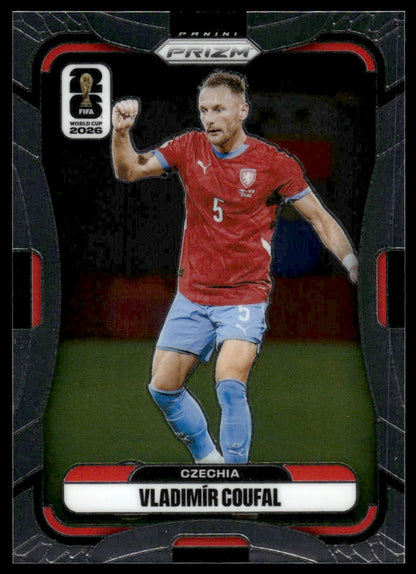 2026 Panini Prizm FIFA World Cup #481 Vladimir Coufal Silver Prizm