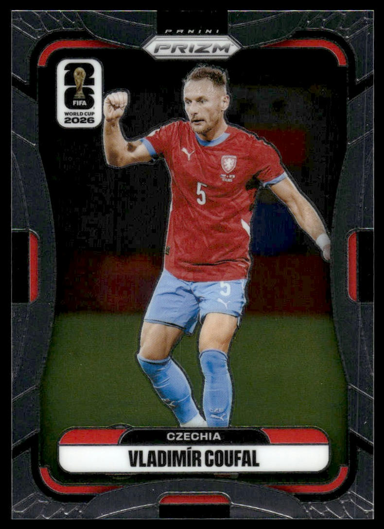 2026 Panini Prizm FIFA World Cup #481 Vladimir Coufal Silver Prizm