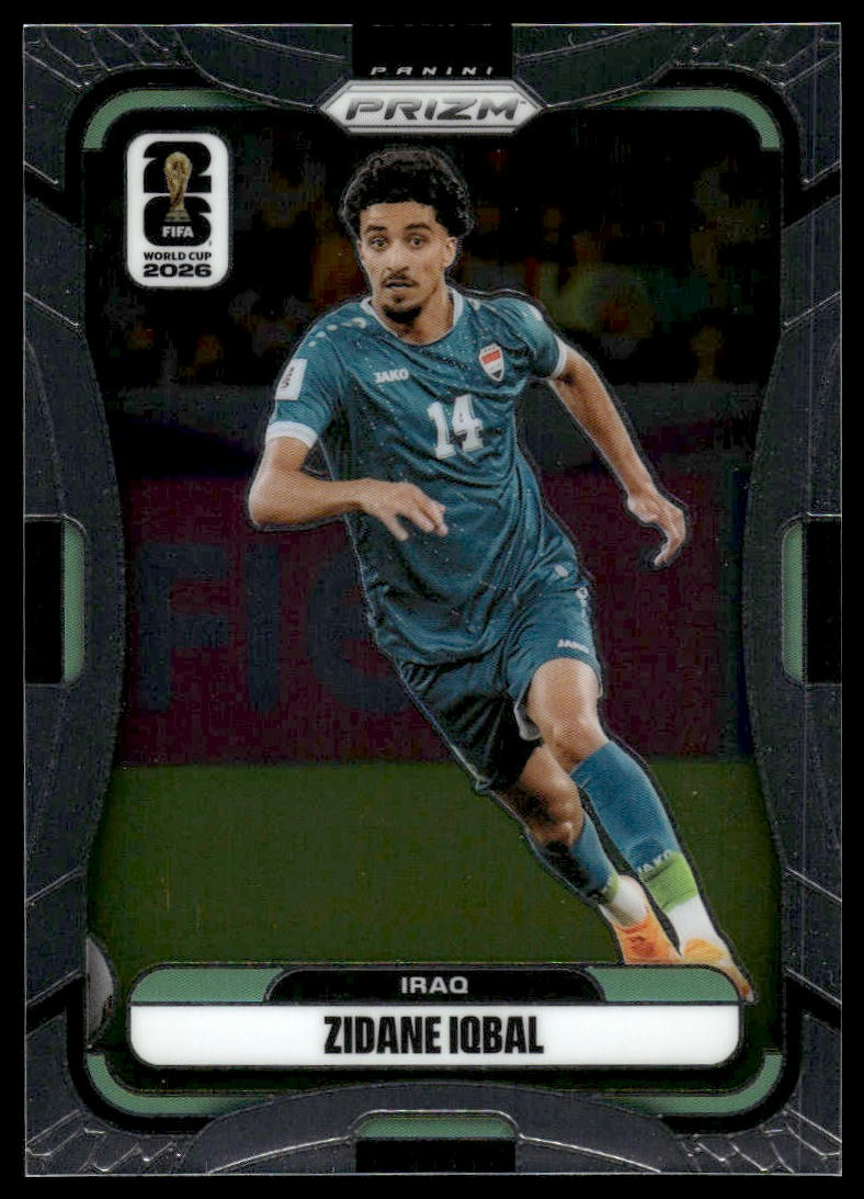2026 Panini Prizm FIFA World Cup #455 Zidane Iqbal Silver Prizm