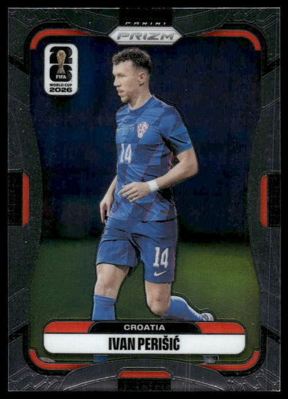2026 Panini Prizm FIFA World Cup #196 Ivan Perisic Silver Prizm