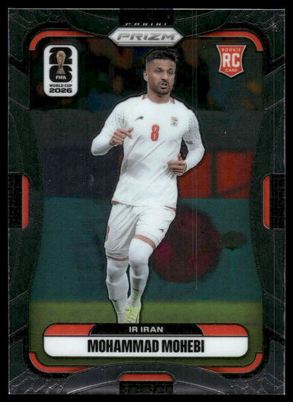 2026 Panini Prizm FIFA World Cup #246 Mohammad Mohebi Silver Prizm