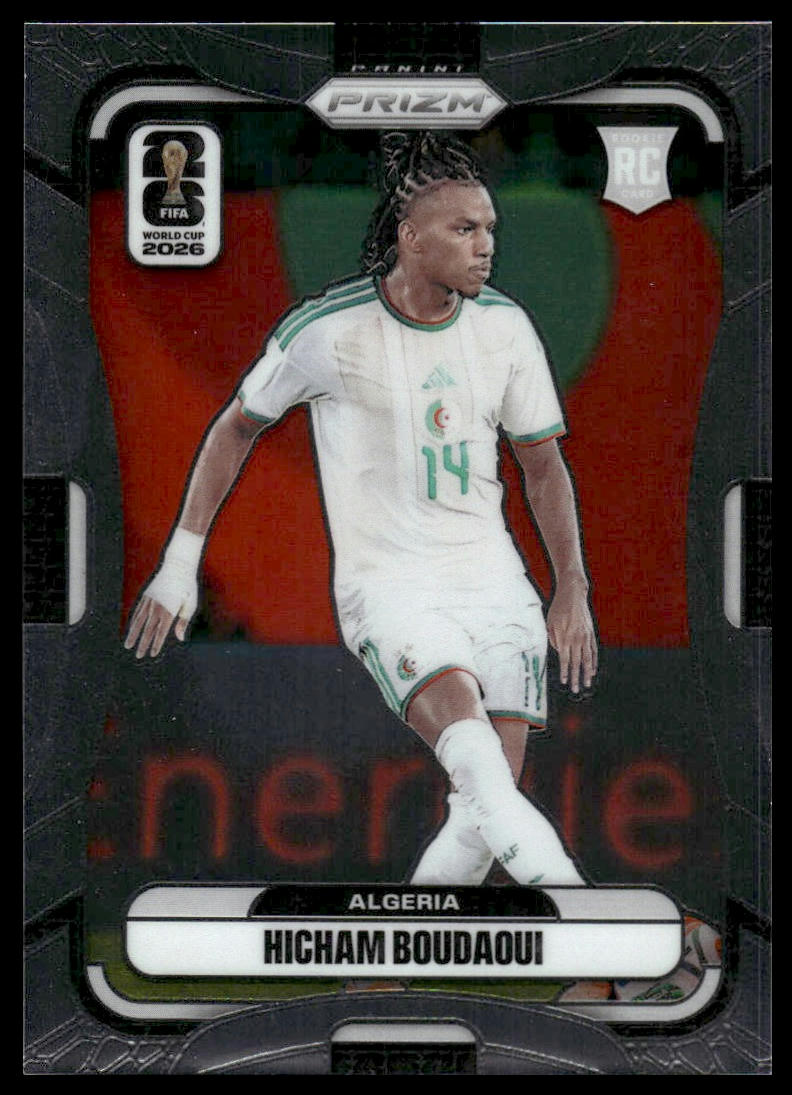 2026 Panini Prizm FIFA World Cup #129 Hicham Boudaoui Silver Prizm