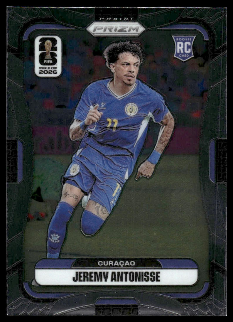 2026 Panini Prizm FIFA World Cup #205 Jeremy Antonisse Silver Prizm