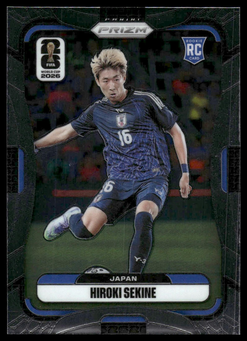 2026 Panini Prizm FIFA World Cup #264 Hiroki Sekine Silver Prizm