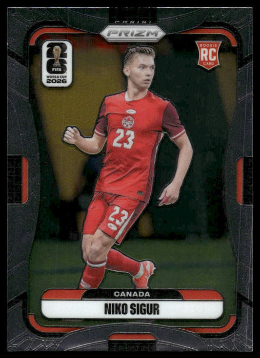 2026 Panini Prizm FIFA World Cup #171 Niko Sigur Silver Prizm