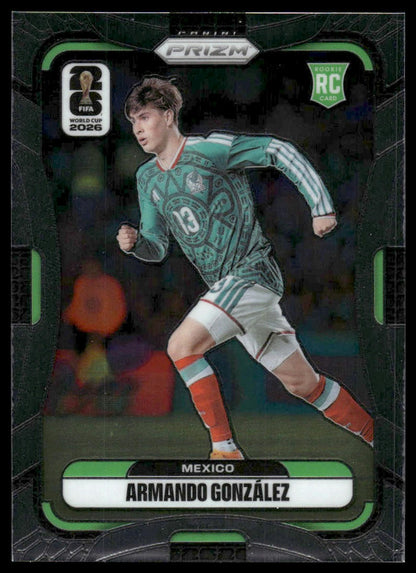 2026 Panini Prizm FIFA World Cup #287 Armando Gonzalez Silver Prizm