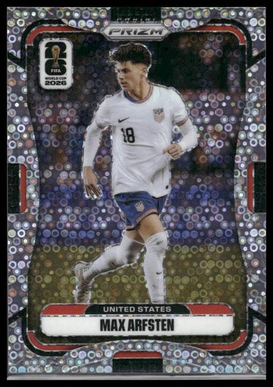 2026 Panini Prizm FIFA World Cup #441 Max Arfsten Disco Prizm