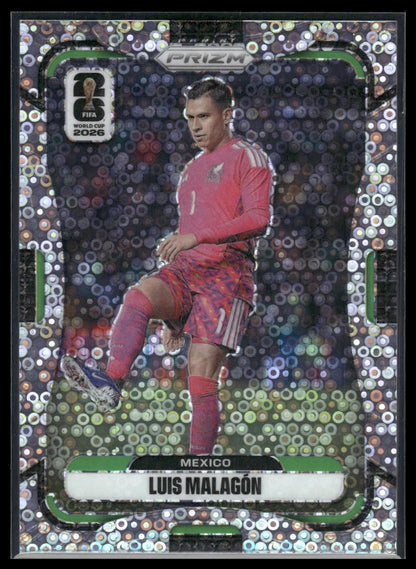 2026 Panini Prizm FIFA World Cup #288 Luis Malagon Disco Prizm