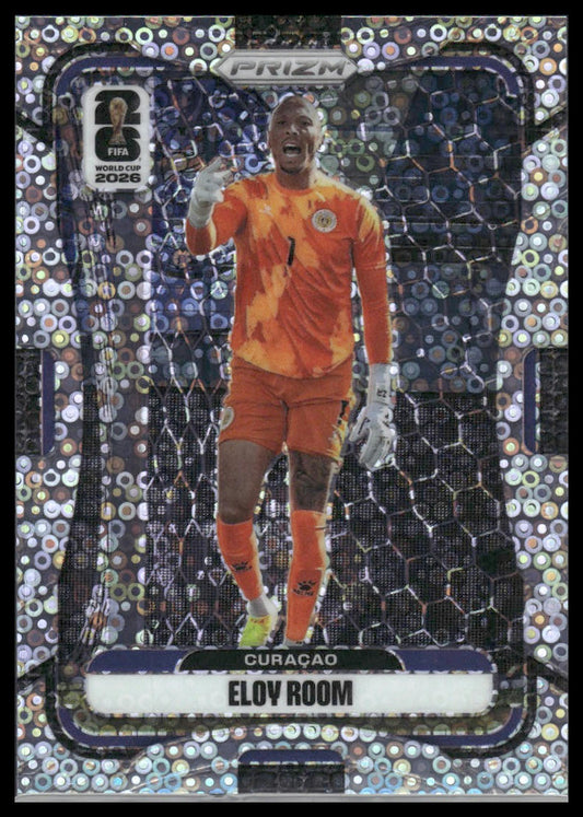 2026 Panini Prizm FIFA World Cup #207 Eloy Room Disco Prizm