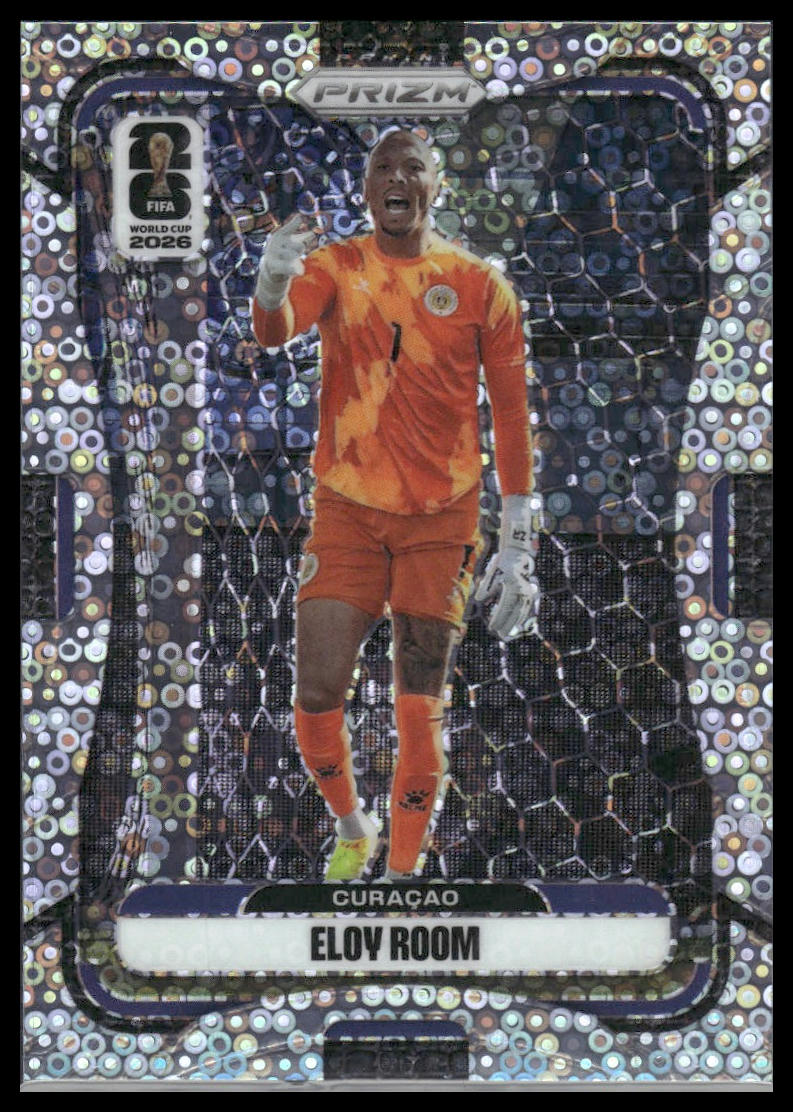 2026 Panini Prizm FIFA World Cup #207 Eloy Room Disco Prizm