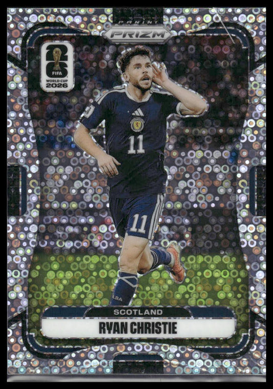 2026 Panini Prizm FIFA World Cup #390 Ryan Christie Disco Prizm
