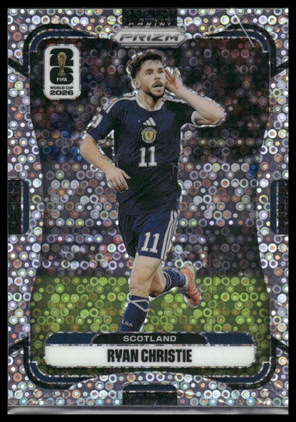 2026 Panini Prizm FIFA World Cup #390 Ryan Christie Disco Prizm