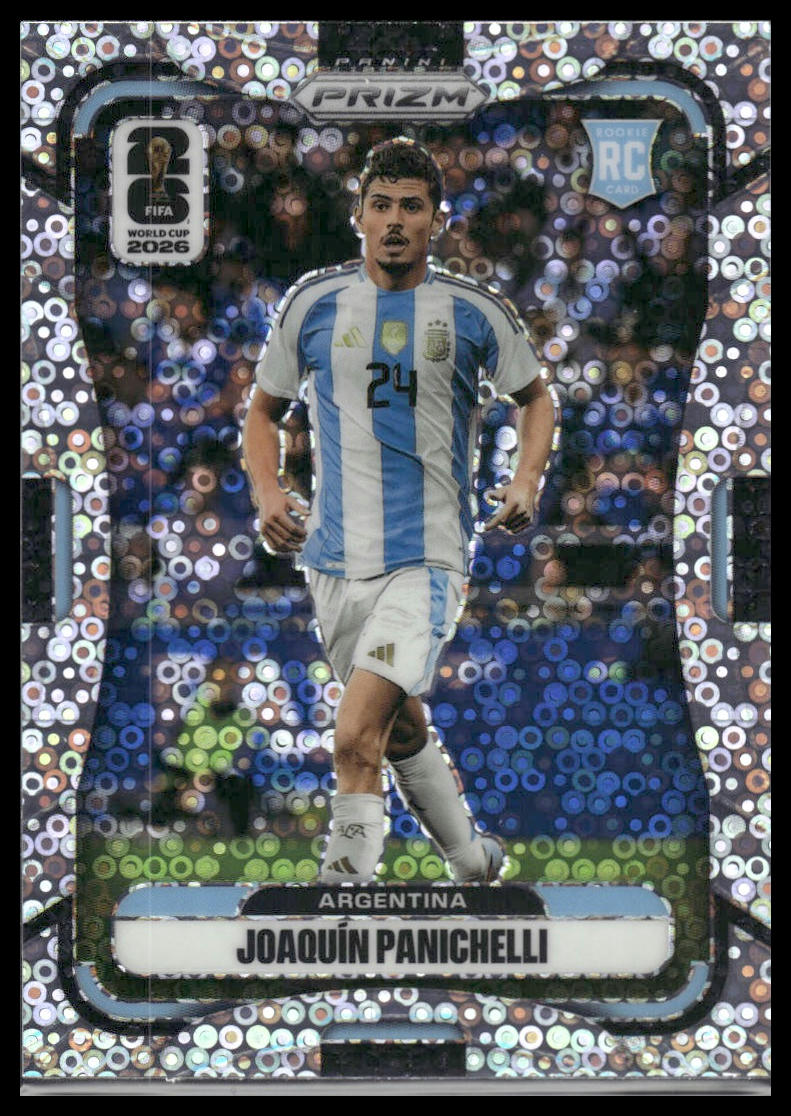 2026 Panini Prizm FIFA World Cup #6 Joaquín Panichelli Disco Prizm
