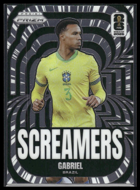 2026 Panini Prizm FIFA World Cup #20 Gabriel Screamers