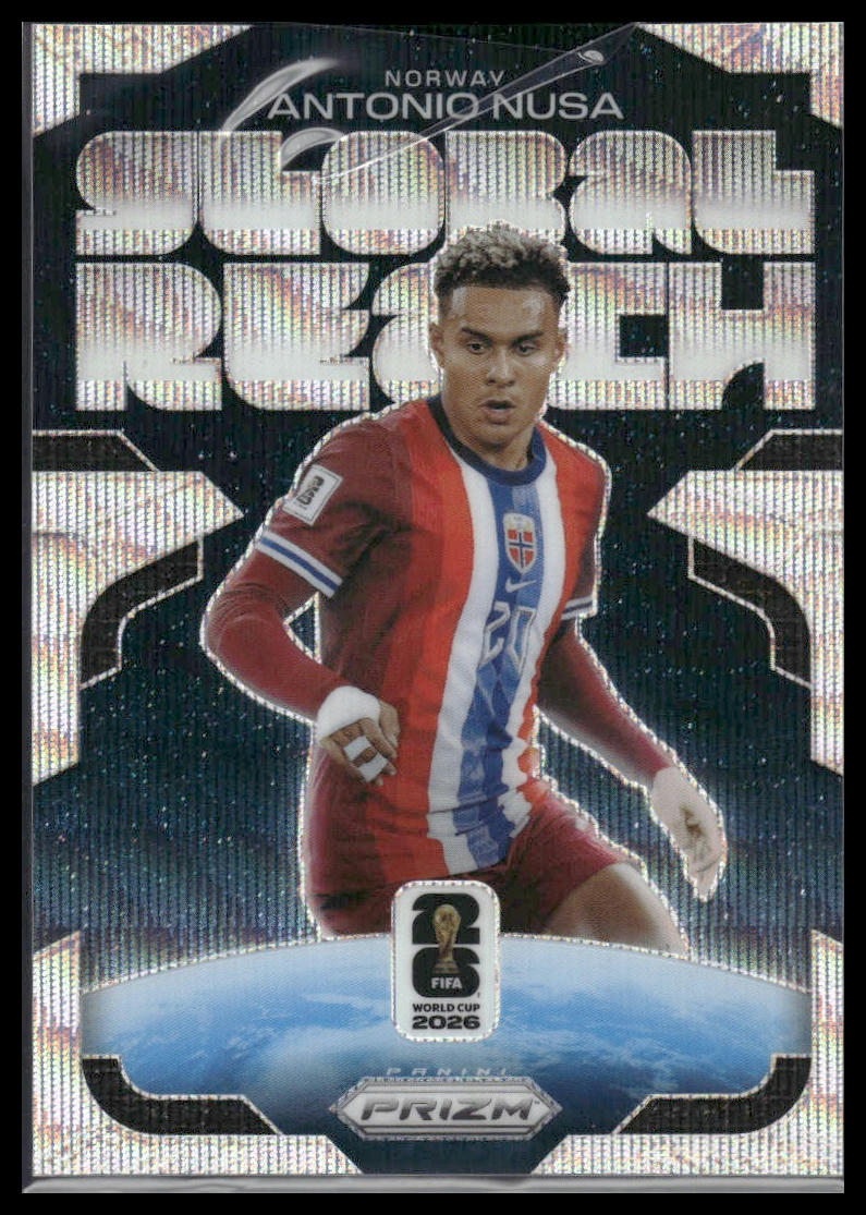 2026 Panini Prizm FIFA World Cup #15 Antonio Nusa Global Reach