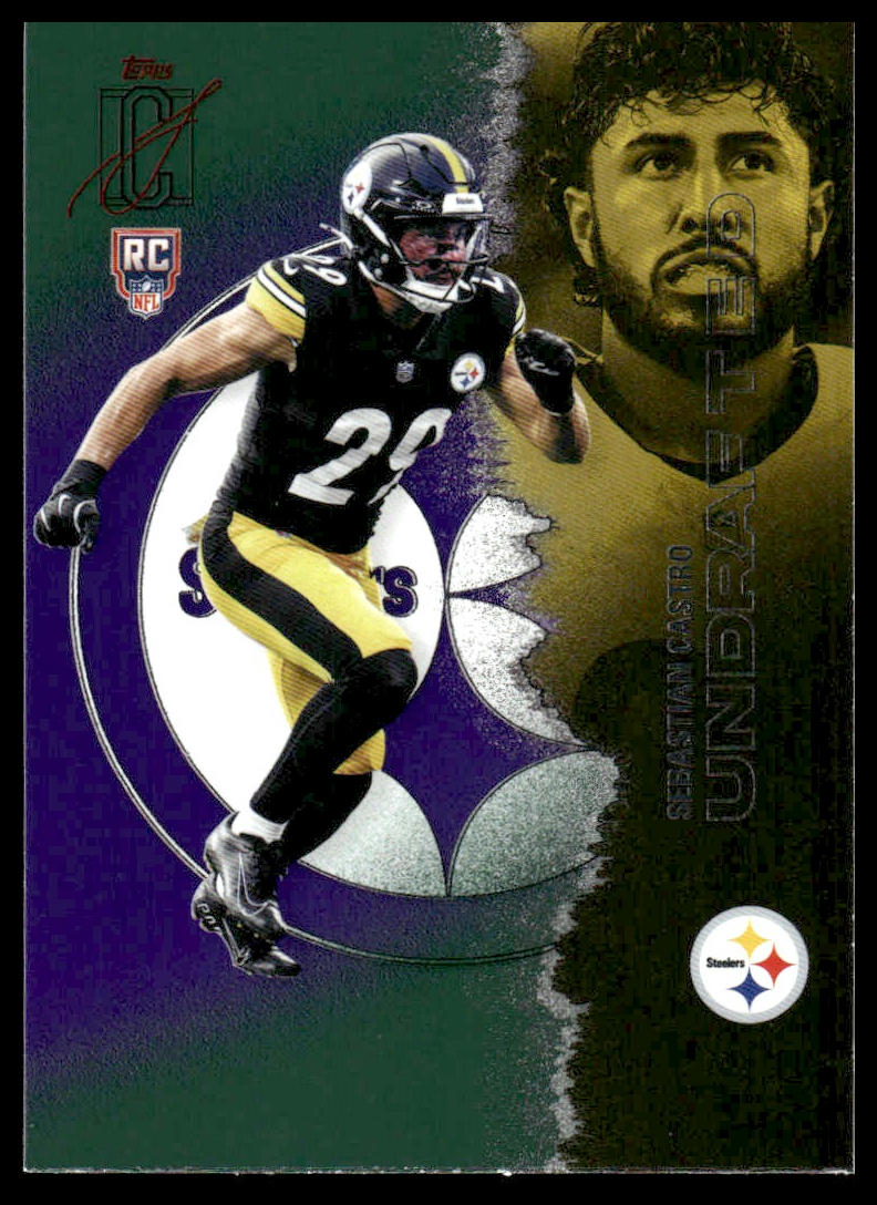 Sebastian Castro 2025 Topps Signature Class #193 Green & Purple RC