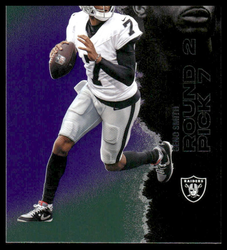 Geno Smith 2025 Topps Signature Class #84 Blue & Yellow