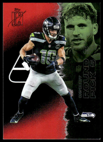 Cooper Kupp 2025 Topps Signature Class #97 Blue & Yellow