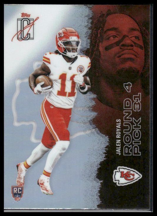 Jalen Royals 2025 Topps Signature Class #125 Teal RC