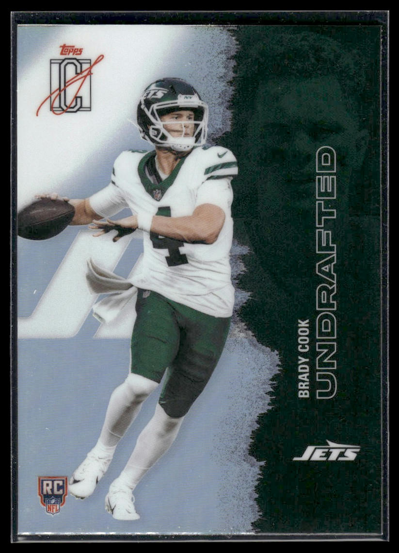 Brady Cook 2025 Topps Signature Class #149 Chrome RC