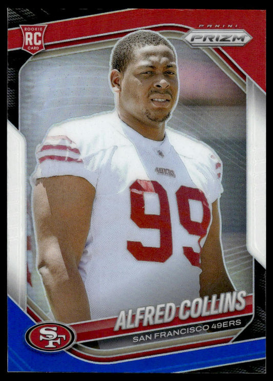 Alfred Collins 2025 Panini Prizm #388 Purple