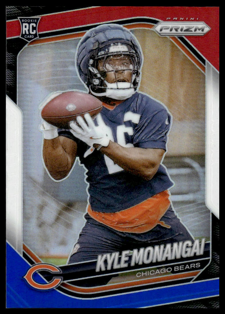 Kyle Monangai 2025 Panini Prizm #348 Silver