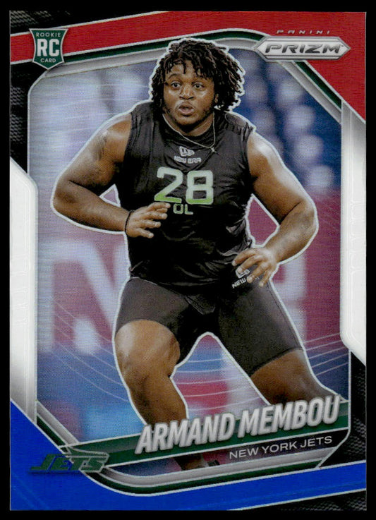 Armand Membou 2025 Panini Prizm #357 White
