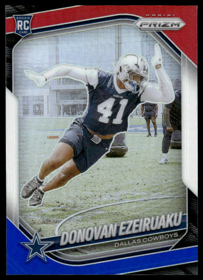 Donovan Ezeiruaku 2025 Panini Prizm #314 Pink