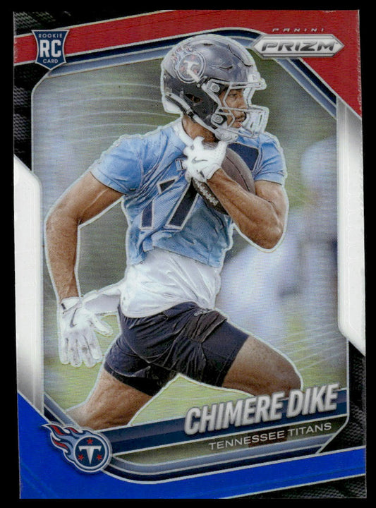 Chimere Dike 2025 Panini Prizm #396 Silver