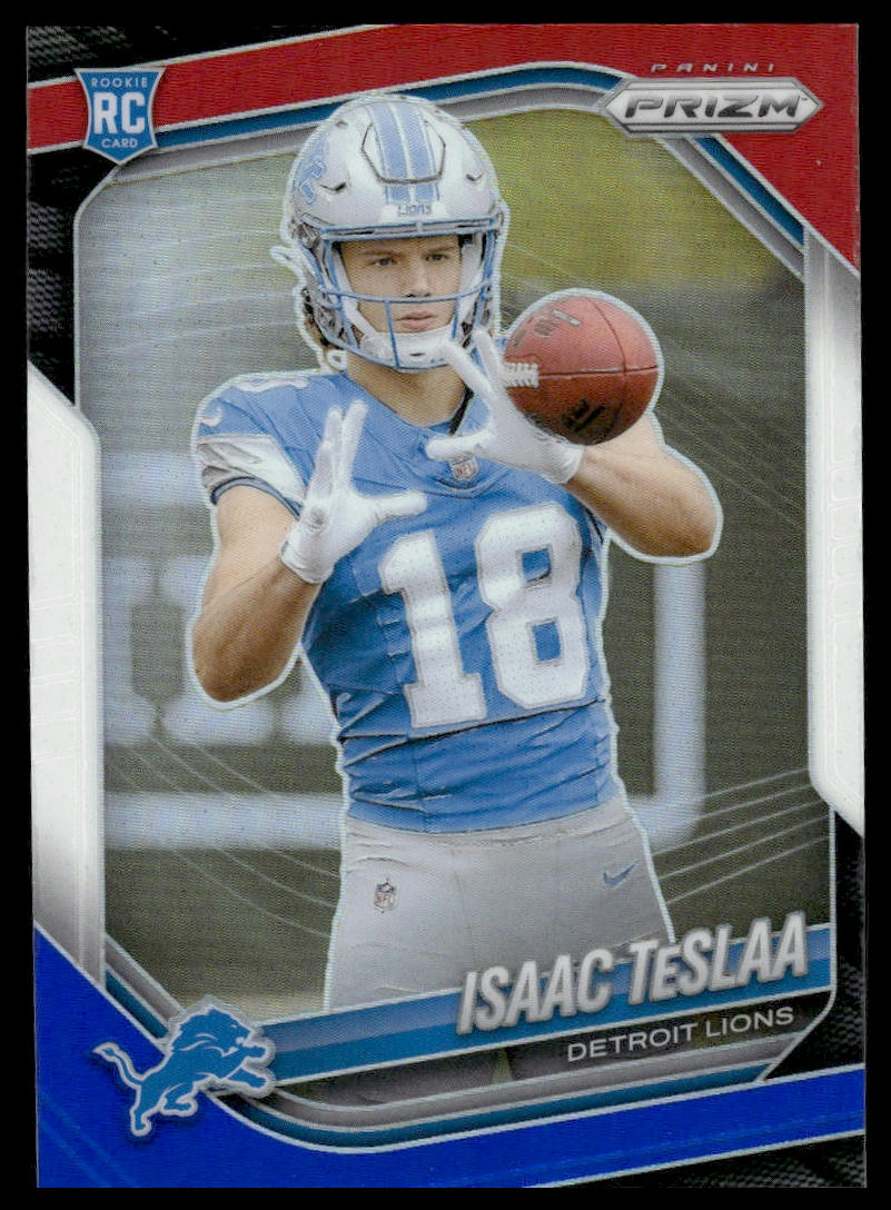 Isaac TeSlaa 2025 Panini Prizm #316 Pink