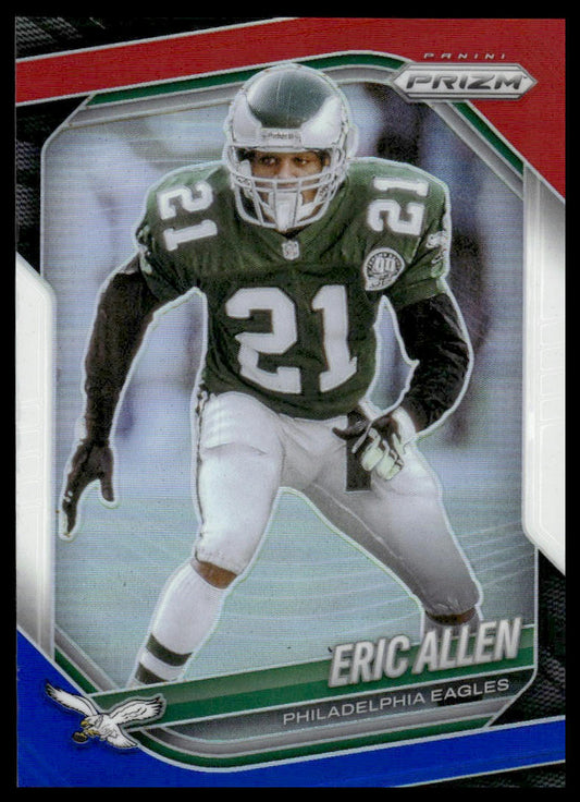Eric Allen 2025 Panini Prizm #17 Plum Blossom