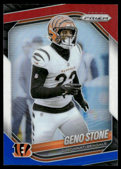 Geno Stone 2025 Panini Prizm #61 Silver