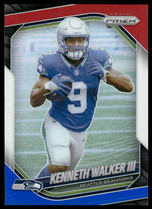Kenneth Walker III 2025 Panini Prizm #272 Silver
