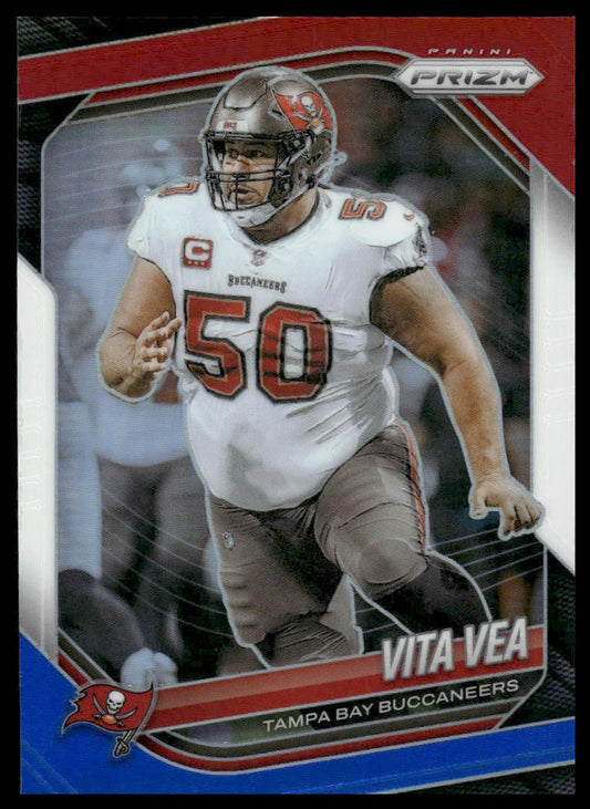 Vita Vea 2025 Panini Prizm #123 Silver