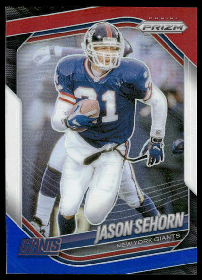 Jason Sehorn 2025 Panini Prizm #29 Silver