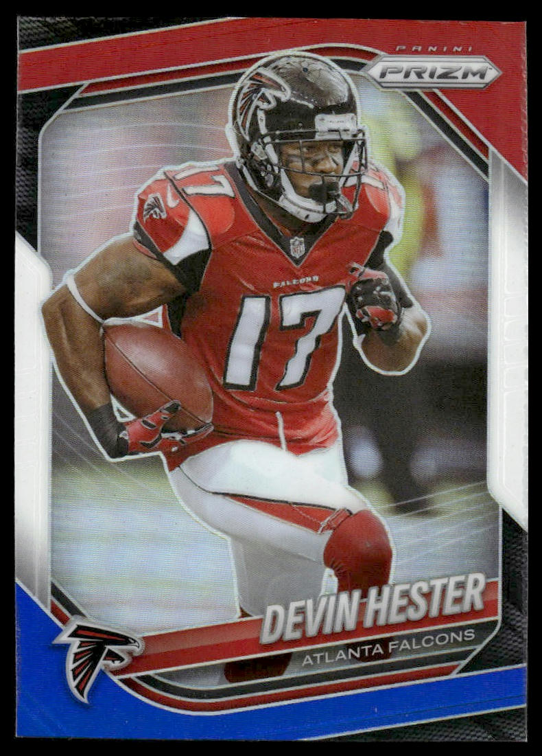 Devin Hester 2025 Panini Prizm #233 Purple