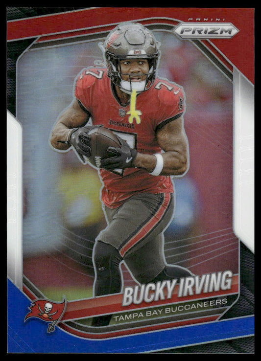 Bucky Irving 2025 Panini Prizm #169 Pink Wave
