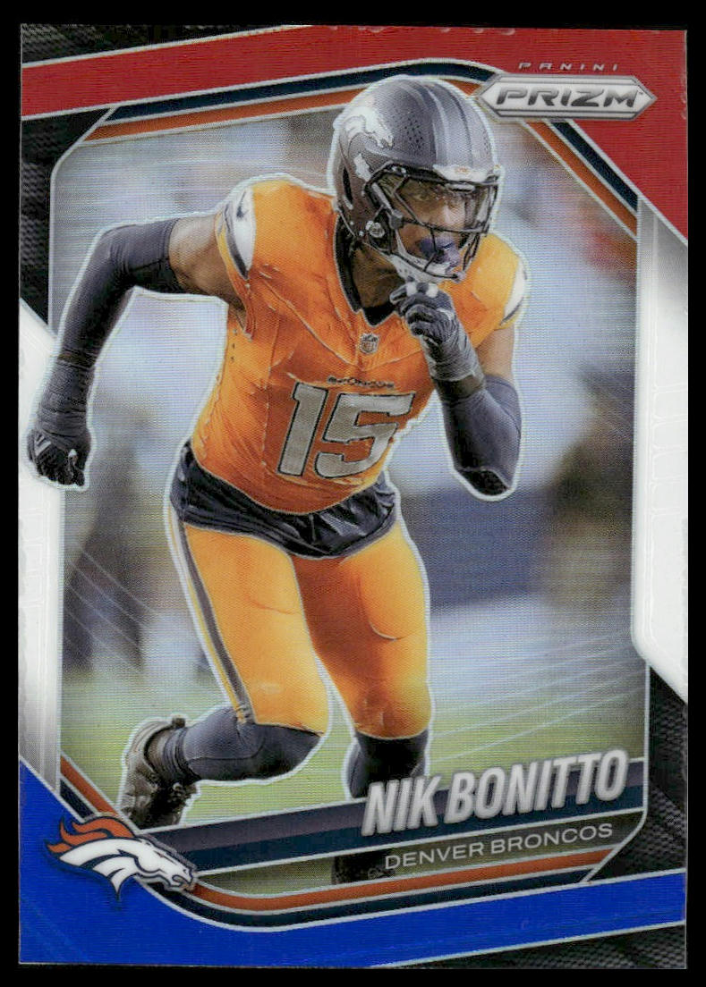 Nik Bonitto 2025 Panini Prizm #230 Silver