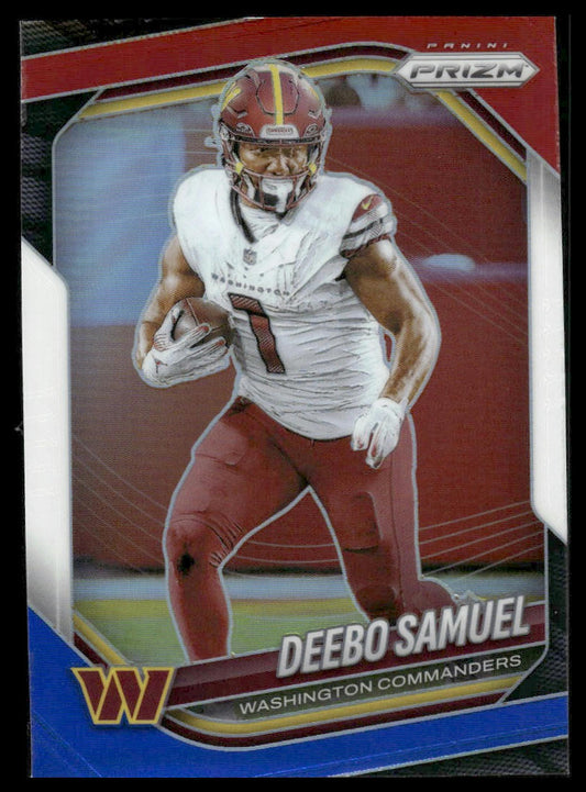 Deebo Samuel 2025 Panini Prizm #133 Silver