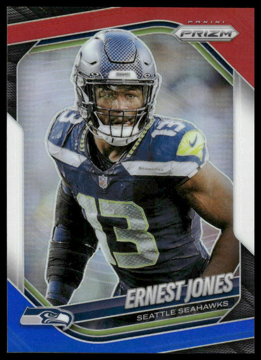 Ernest Jones 2025 Panini Prizm #282 Silver