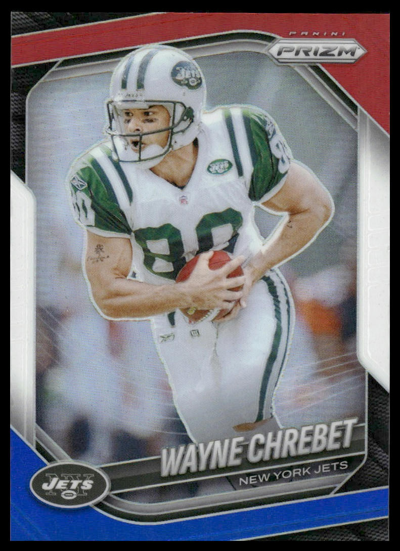 Wayne Chrebet 2025 Panini Prizm #295 Silver