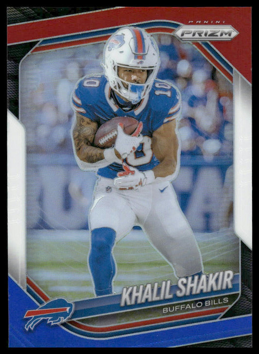 Khalil Shakir 2025 Panini Prizm #116 Silver